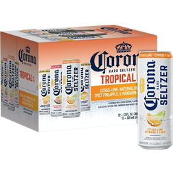 Corona Hard Seltzer Tropical Mix Variety Pack