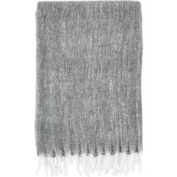 Södahl Brushed plaid Tæppe Grå (200x150cm)