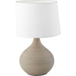Trio Lighting Martin Brown Bordlampe 29cm
