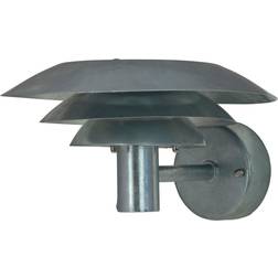 Dyberg Larsen DL25 Galvaniseret Väggarmatur ∅ 25cm