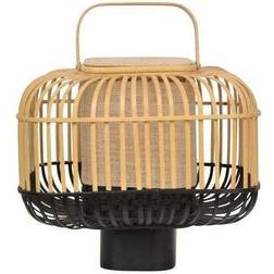 Forestier Bamboo Square Table Lamp