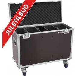 ROADINGER Flightcase 4x Multiflood Pro