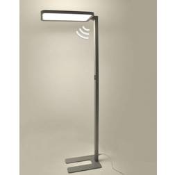 Arcchio Matthis Silver/White Gulvlampe