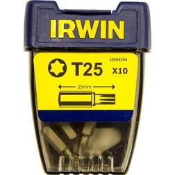 Irwin bits torx T25 10 stk