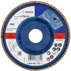 Bosch Flap Disc for Metal 115 mm K80