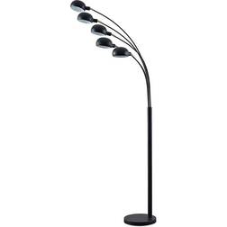 Lindby Jewa 5 Black Golvlampa