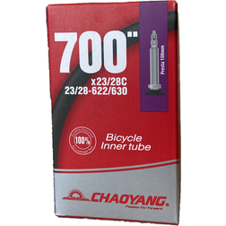 Chaoyang slange 700x23/28c 100mm FV