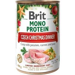 Brit Care Dog Adult Mono Protein Christmas Dinner 400