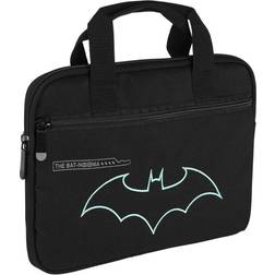 Batman Skole skoletaske Sort (18 x 2 x 25 cm)