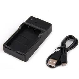 Panasonic Lader for Panasonic CGA-S007E LUMIX DMC-TZ1 TZ2 TZ3 TZ4 DMC-TZ1BK