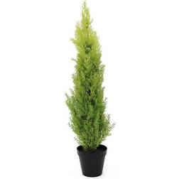 Europalms Cypres. Leyland. 90 Cm. Kunstig plante