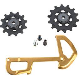 Sram XX1 Eagle Ceramic Bearing Pulleys And Gold Inner Cage