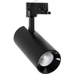 Spectrum 25W sort skinnespot To spredningsgrader Spotlight