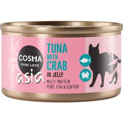 Cosma Thai Asia gelé 6 85 kattemad - Tun