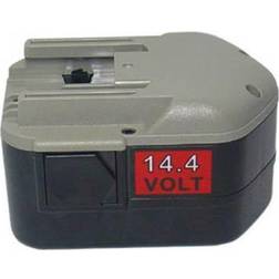 Batteri 14,4 volt til AEG Atlas Copco Milwaukee 3,0Ah