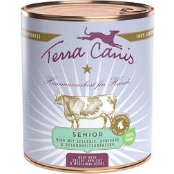 Terra Canis 6x800g seniormenu kornfri urter hundefoder