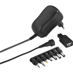 Monacor PSS-1000USB Universal lader 1Amp