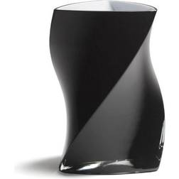 Piet Hein Twister 24 Sort Vase 24cm