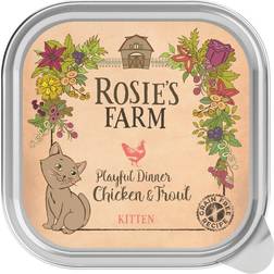 Rosie's Farm Kitten 32 x 100 g