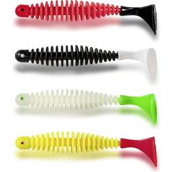 Rhino Salty Paddler Craw 12cm 9gram Yellow/Red