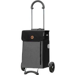 Andersen Andersen Scala Shopper Hente Sort M/Tern