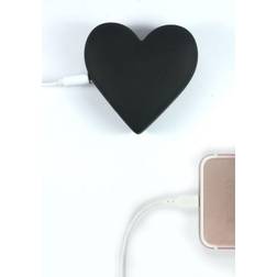 Mojipower Mojipower Power Bank Black Heart 2600mAh