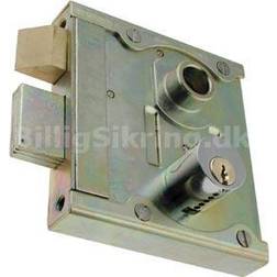 Assa Abloy ABLOY 5908 gitterportlås uden cylinder, Sidebetegnelse