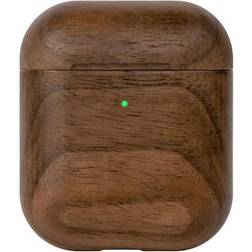 Woodcessories AirPods (1 och 2 gen) skal Wood äkta trä