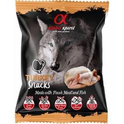 Alpha Spirit AlphaSpirit Turkey Snack, 50