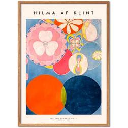 Poster and Frame Hilma af Klint, The Ten Largest No. 02 Plakat