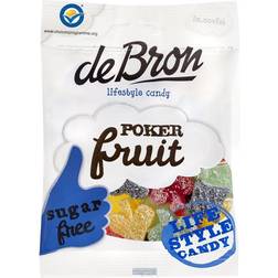 De Bron Poker fruit, sukkerfri, 90