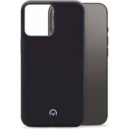 Mobilize Rubber Gelly Case Apple iPhone 13 Pro Matt Black