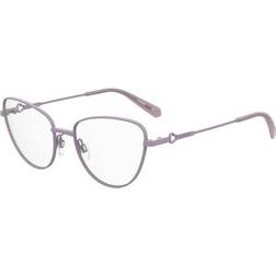 Love Moschino Lunettes Junior Mol608TN09SF2 Purple