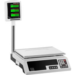 Steinberg Balanza Digital Para Control 30 kg / 1 g 34 x 23 cm 2 LCD