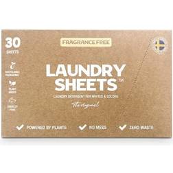 Laundry Sheets Sheets - Tvättlappar Parfymfri 30-Pack