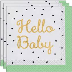 Amscan Servetit Hello Baby 16-pakkaus