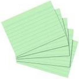 Herlitz 1150655 Indexkort A6, linjerad, 100