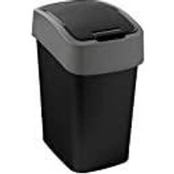 Curver waste bin FLIP BIN 10L Black