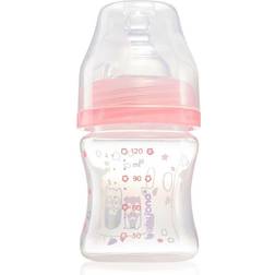 BabyOno Anti-colic wide mouth bottle 0m 120ml (402/02)