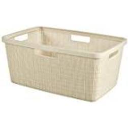 Curver Jute Mangle Basket 46L