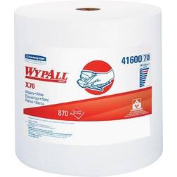 WypAll WypAll X70 Extended Use Reusable Cloths 41600, Jumbo Roll, Long