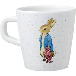 Petit Jour Tasse confettis Pierre Lapin Paris Blanc