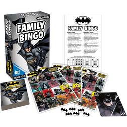 Aquarius Batman Family Bingo Game