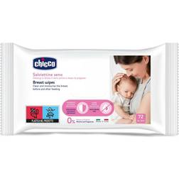 Chicco Lingettes nettoyantes pour les seins 72 pcs