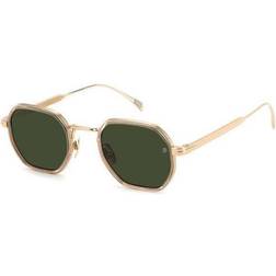 David Beckham DB1097/S 763/QT - Gold