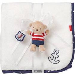 Fehn Kuddig filt Teddy 100x75 cm