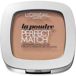 L'Oréal Paris Complexion Make-up Powder Perfect Match powder No. 7.D 7.W Golden Amber 9 g