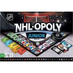 NHL-Opoly Junior Board Game Gray One-Size