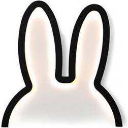 Miffy Black LED Mood Light Small - Atelier Pierre Junior Nachtlicht