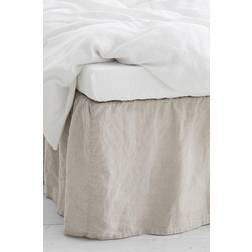 Ellos Candice Sängkappa Beige (200x140cm)
